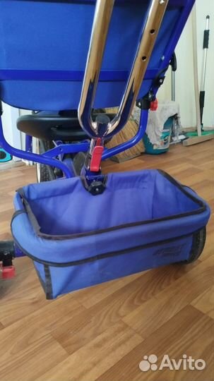 Детский трехколесный велосипед бу