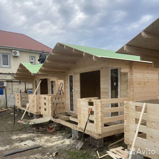 Сруб для дома 5 х 6 метров