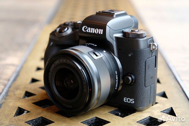 Canon m50 mark примеры фото