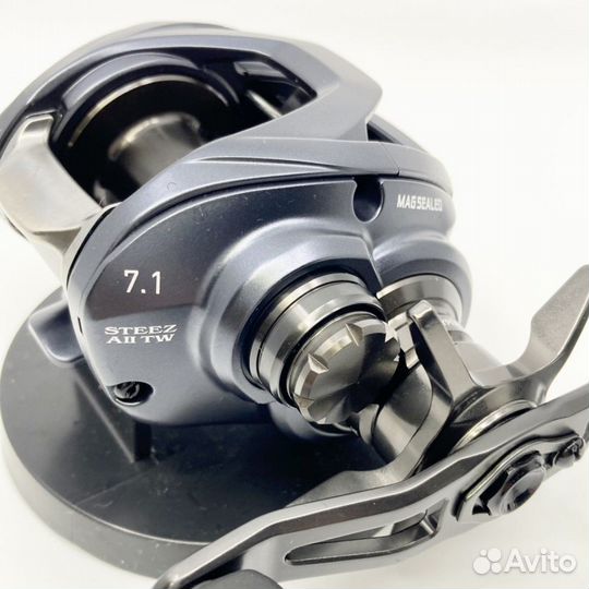 Катушка daiwa 23 steez A II TW 1000H right