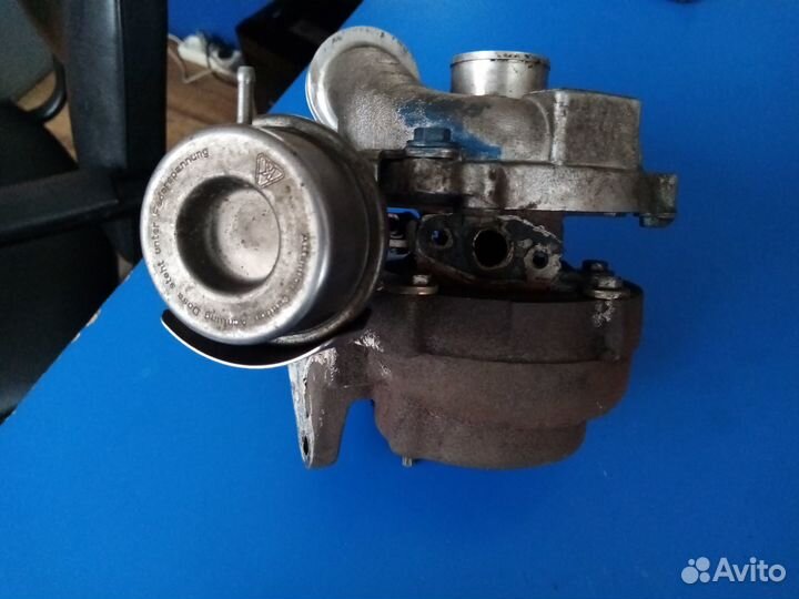 Турбокомпрессор Renault Megane, Scenic