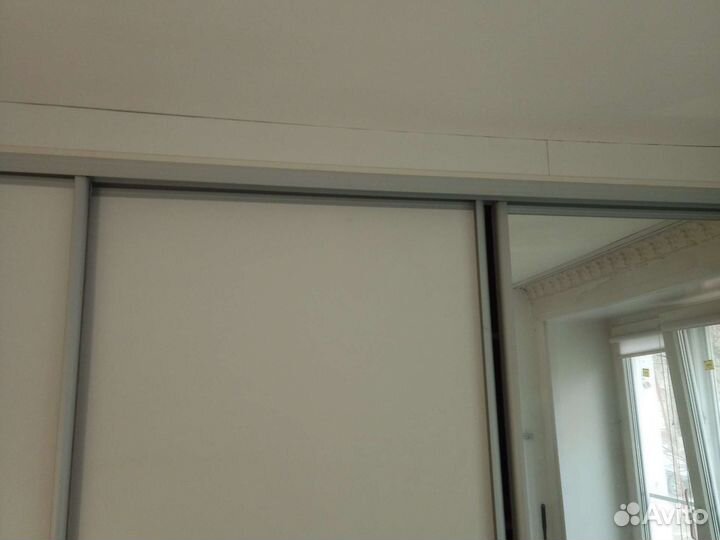 Три полотна перегородки для зонирования