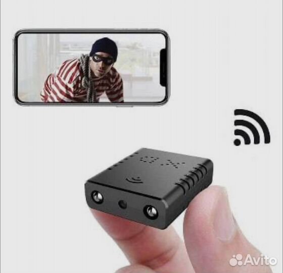 Мини камера Wi Fi XD007, детектор движения