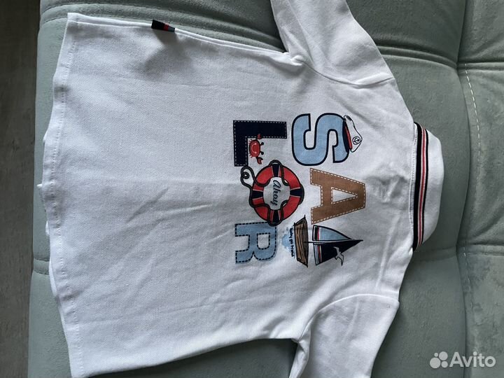 Рубашка для мальчика 92