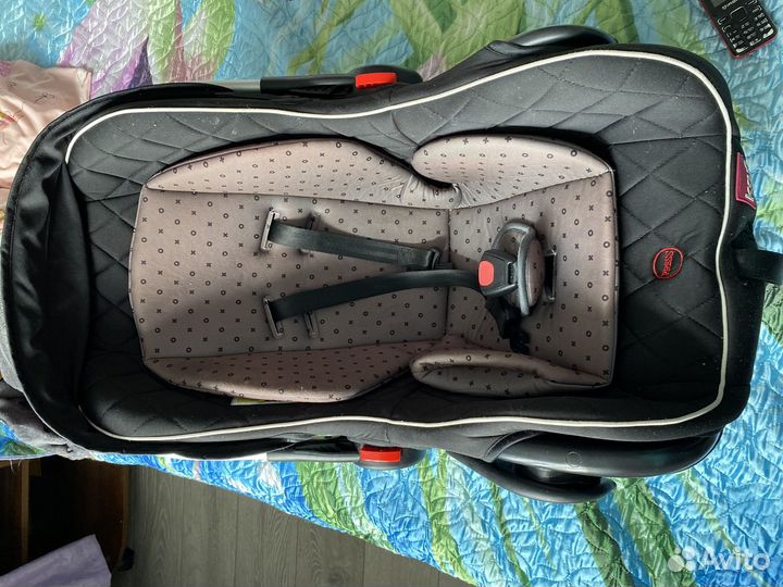 Автолюлька (до 13 кг) HB801AL-BG KariKids