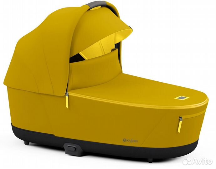 Cybex Priam 4.0 Mustard Yellow (2 в 1) (Новая)