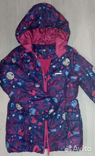 Куртка легкая