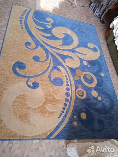 Ковер шерстяной, Монголия