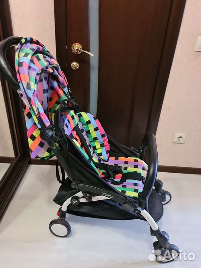 Прогулочная коляска yoya 175