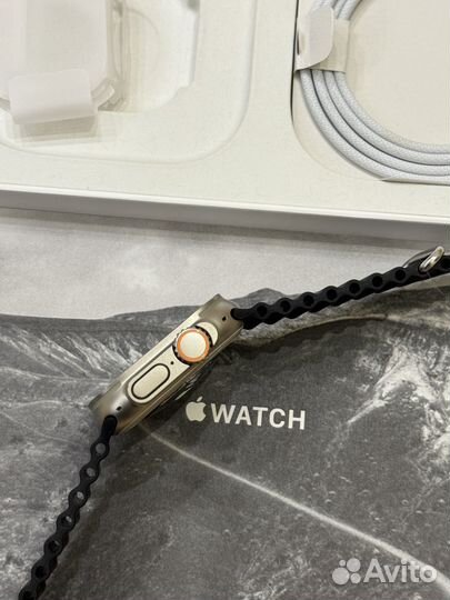 Apple Watch Ultra 49mm На гарантии 13.09.2025г