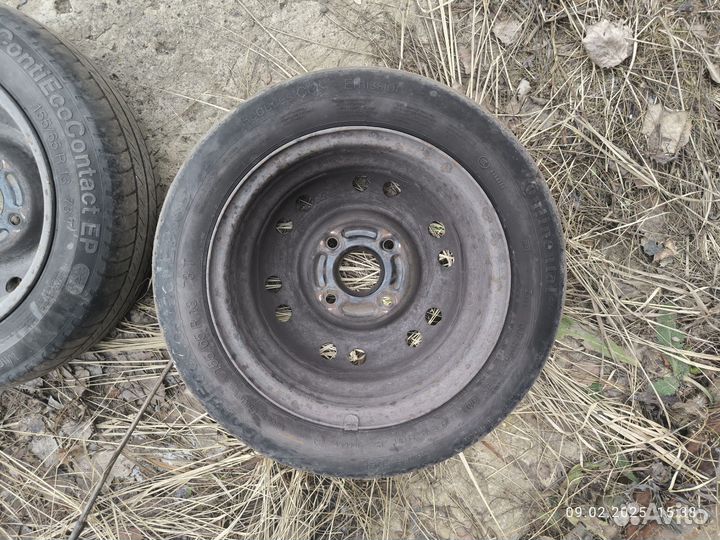 Диски от матиза R13 штамповка