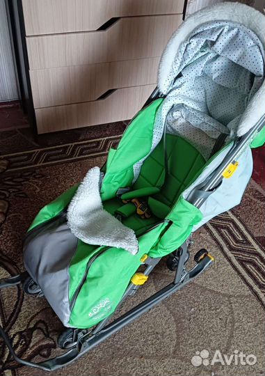 Санки коляска