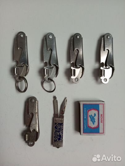 Открывалки СССР, конец 80х, за всё плюс брелок