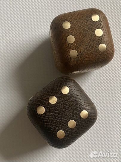 Кубики игральные кости