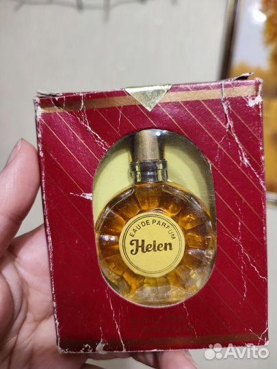 Духи винтаж Helen, 70-80х годов