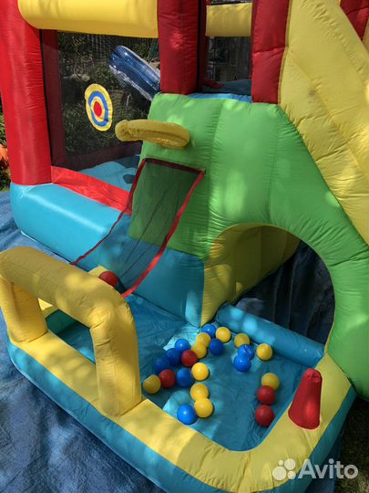 Аренда надувного батута