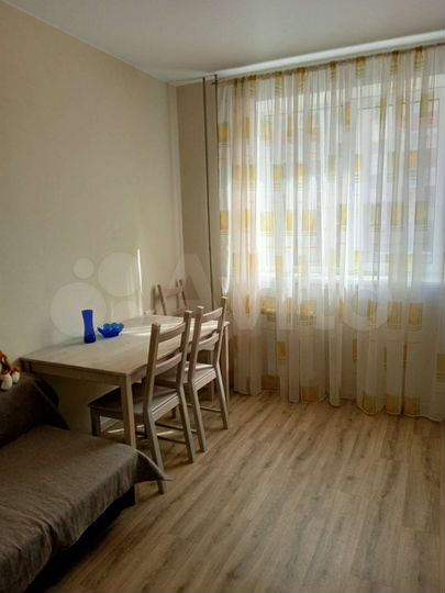 1-к. квартира, 38 м², 1/5 эт.