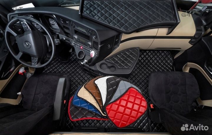 Автомобильные коврики премиум