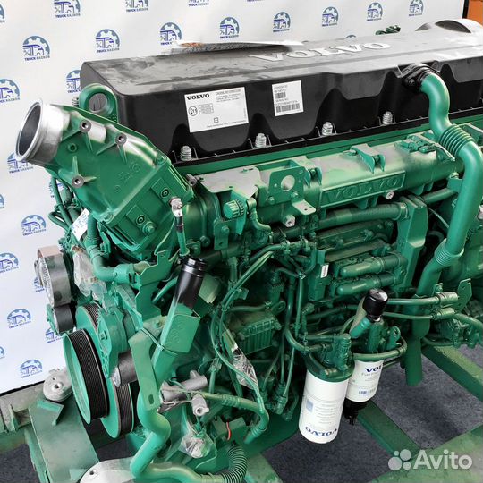 Двигатель D13С 500S EUV Volvo