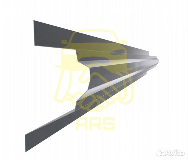 Ремонтные пороги Mitsubishi Airtrek 5дв