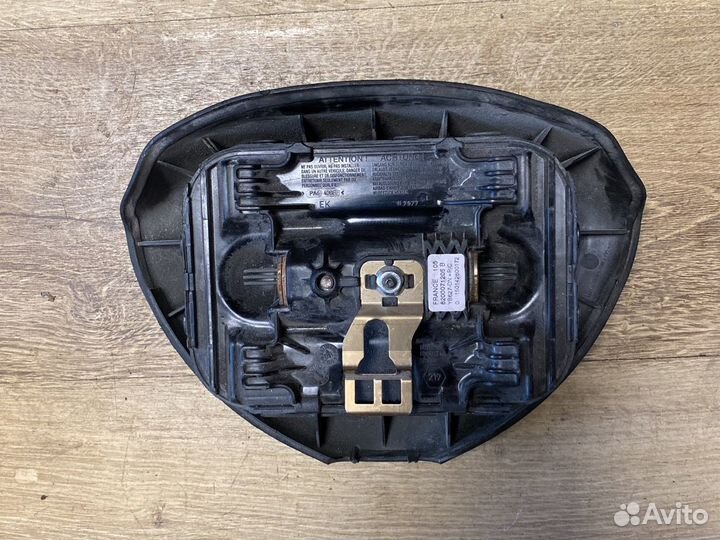 Renault laguna 2 подушка безопасности водителя