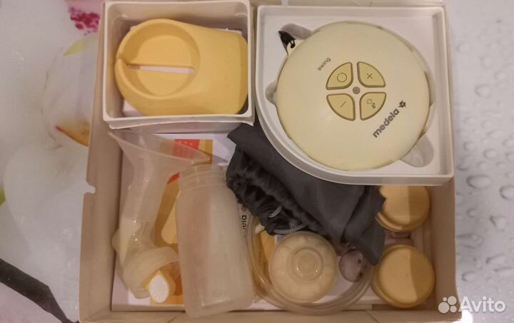 Молокоотсос medela swing электрический