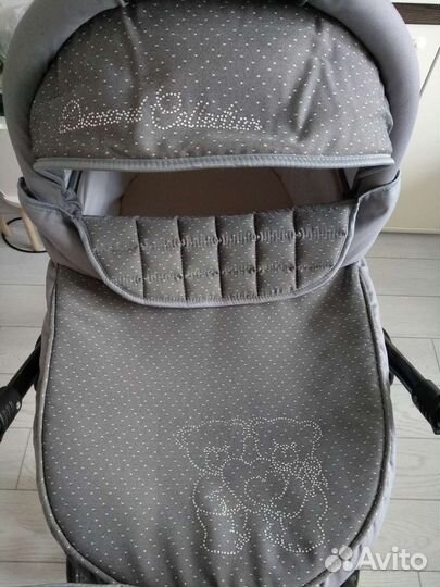 Коляска Car baby polo straz 2 в 1