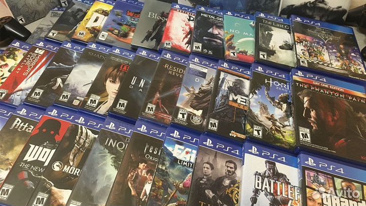 Игры PS4 / PS5 Диски и цифра