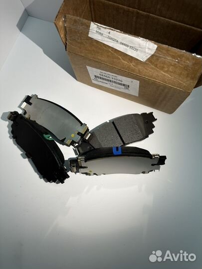 Колодки Camry 70-75 оригинал 100%