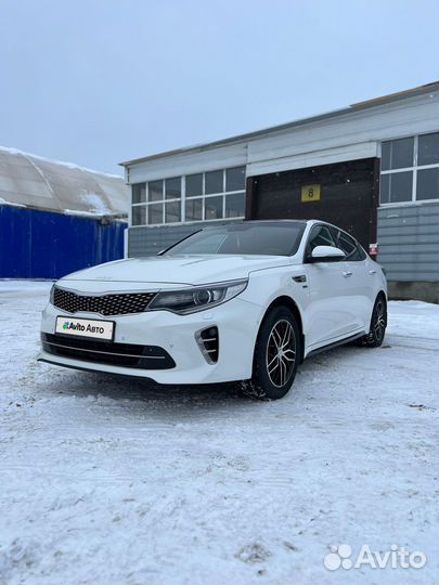 Kia Optima 2.0 AT, 2016, 102 000 км