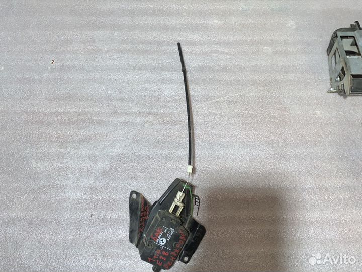 Активатор лючка бензобака бмв Е39