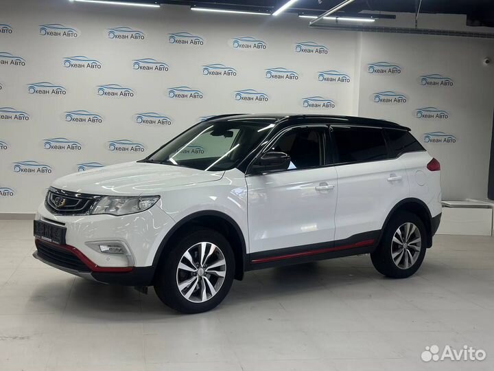 Geely Atlas 2.4 AT, 2018, 97 245 км
