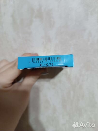 Линзы контактные