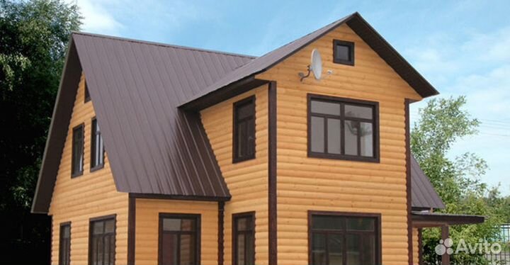 Профнастил, Металлочерепица,Сайдинг,Штакетник