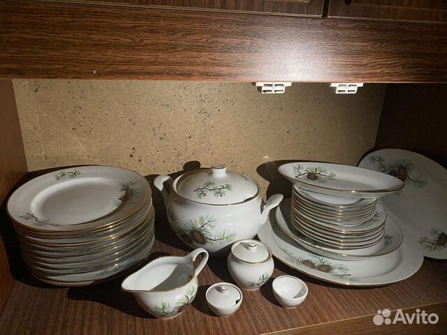 Сервиз столовый