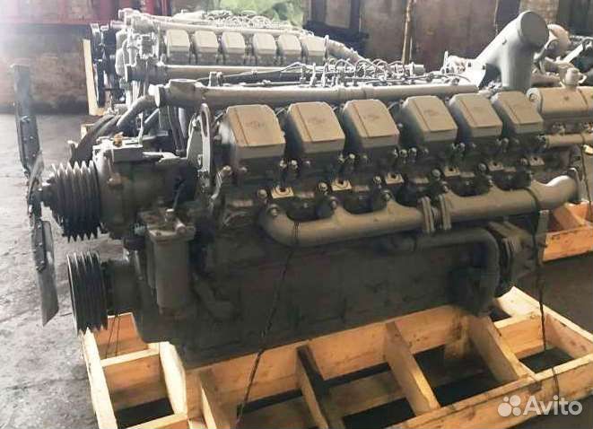 Двигатель ямз 240бм2-4