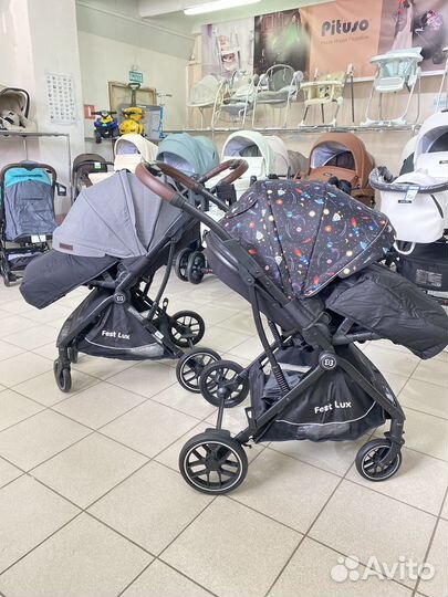 Прогулочная коляска farfello