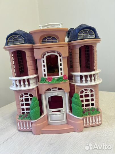 Игрушка Замок Кукольный домик