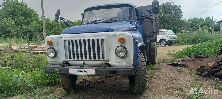 ГАЗ 53, 1984