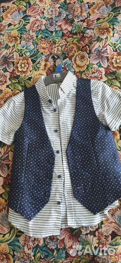 Рубашка и жилет