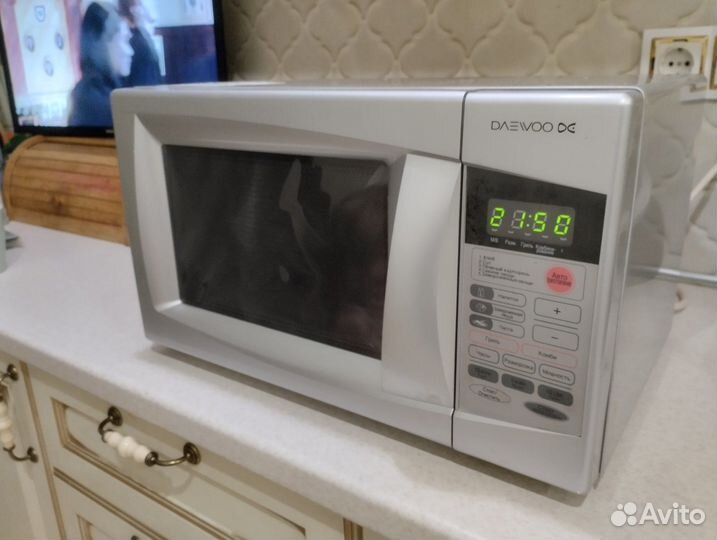 Микроволновая печь