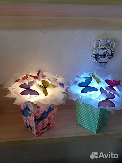 Букет из бабочек