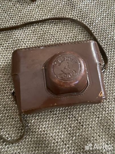 Плёночный фотоаппарат Зоркий-4