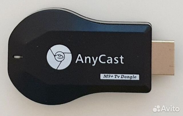 Тв-приставка AnyCast M9 Plus новая