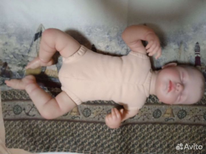 Кукла Реборн Сплюшка 48-50см