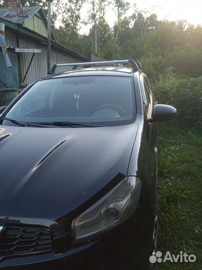 Багажник на крышу Ниссан Кашкай +2 оригинальный