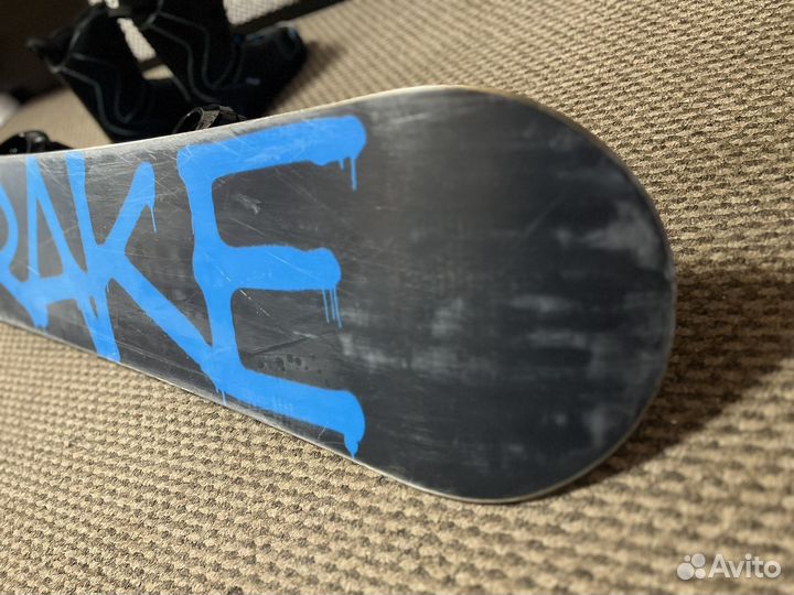 Сноуборд, Ботинки сноубордиснские, крепления