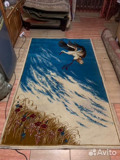 Ковер шерстяной