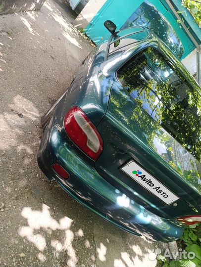 Hyundai Accent 1.3 МТ, 1998, битый, 256 500 км