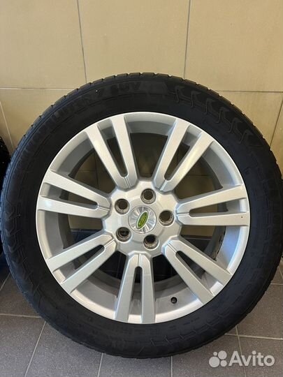Шины с дисками 255/55 r 19 range rover